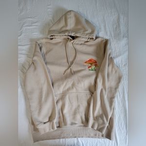 H&M Mens Medium Hoodie- Beige
